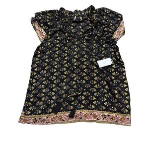 Perry Walker Collective Varina Top‎ Silk
Blend